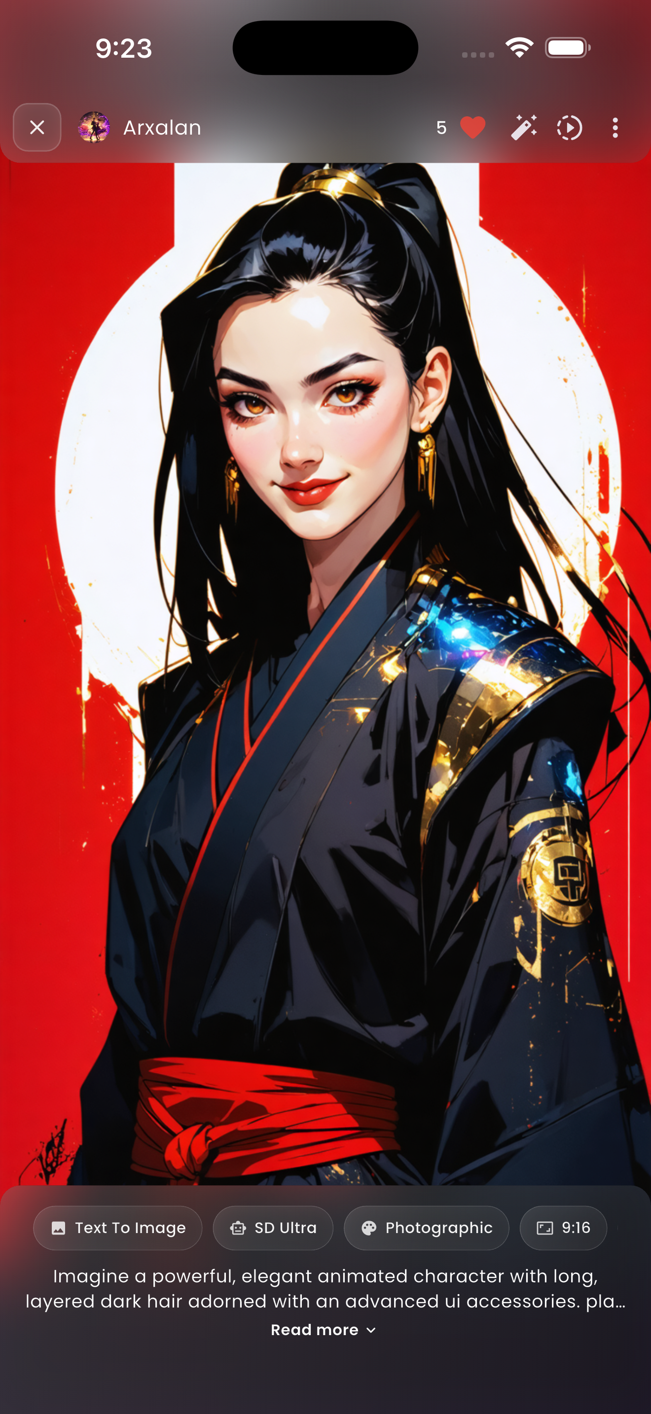 Explore feed - Discover trending AI videos, art, and music